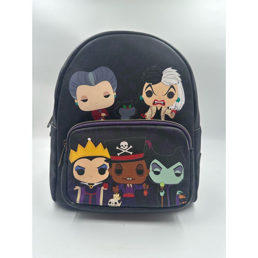 Loungefly Funko Pop! Disney: Disney Villains Backpack